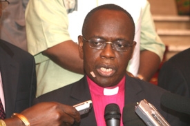 Eglise méthodiste Unie / Bishop Benjamin Boni: